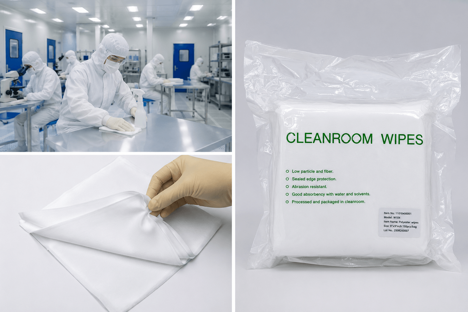 Cleanroom Wipes